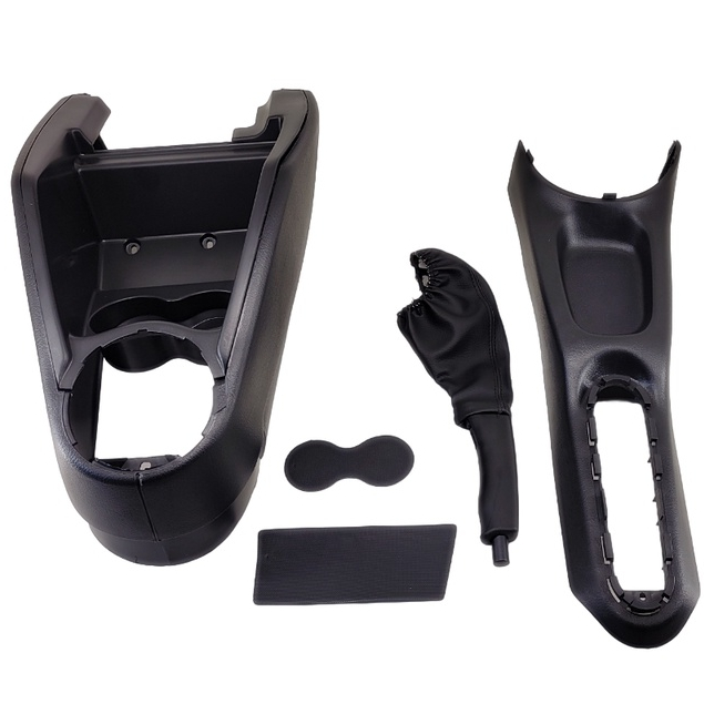 KIT CONSOLE CENTRAL COIFA FREIO MAO GOL G3 PRETO ORIGINAL