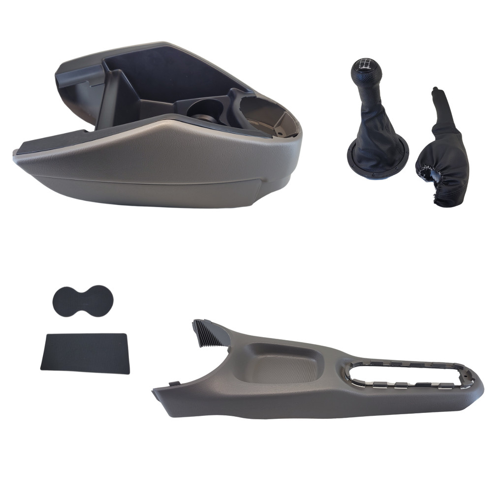 KIT CONSOLE CENTRAL COIFA CAMBIO E FREIO MAO GOL G3 CINZA ORIGINAL em Oferta na Shopee