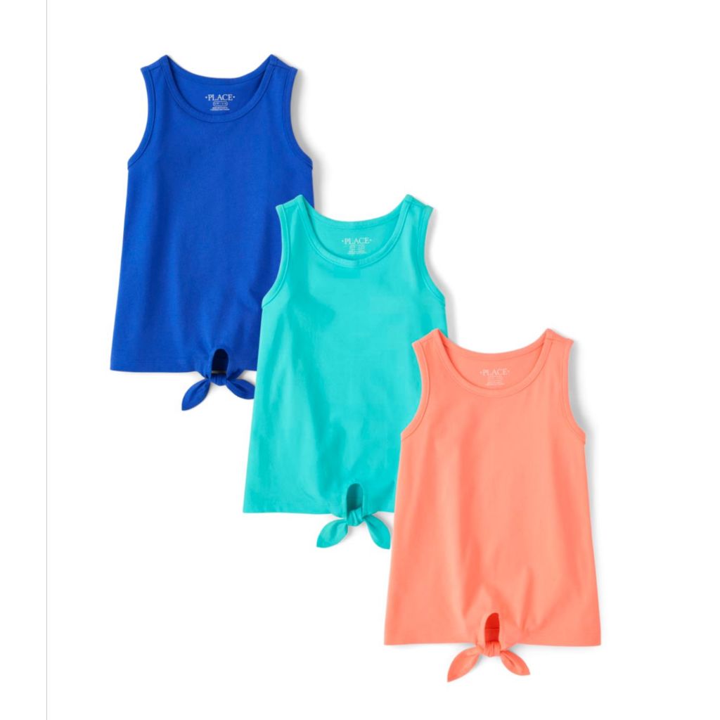 Regatas The Children's Place tamanhos 3, 4 e 5-6 anos importadas (Novas)