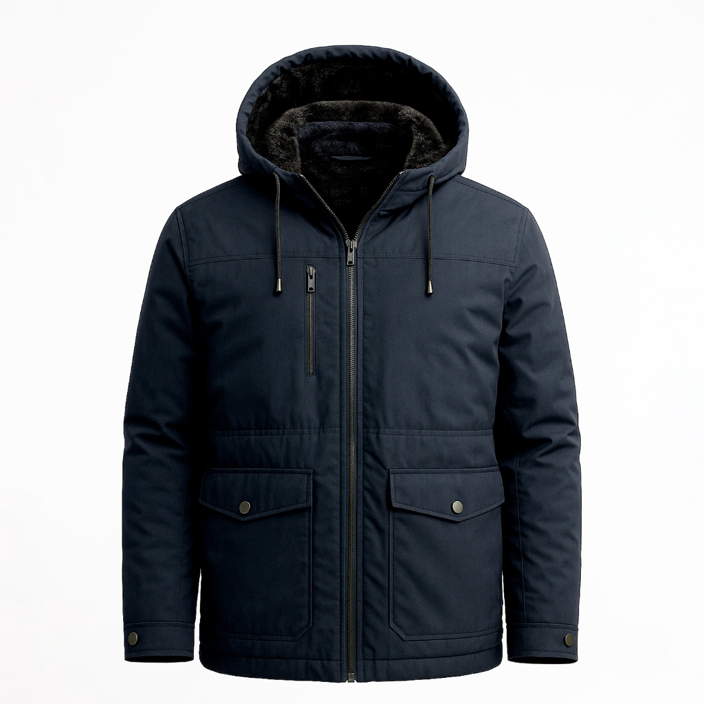 Jaqueta Masculina Corta Vento Sarja Impermeável Masculino