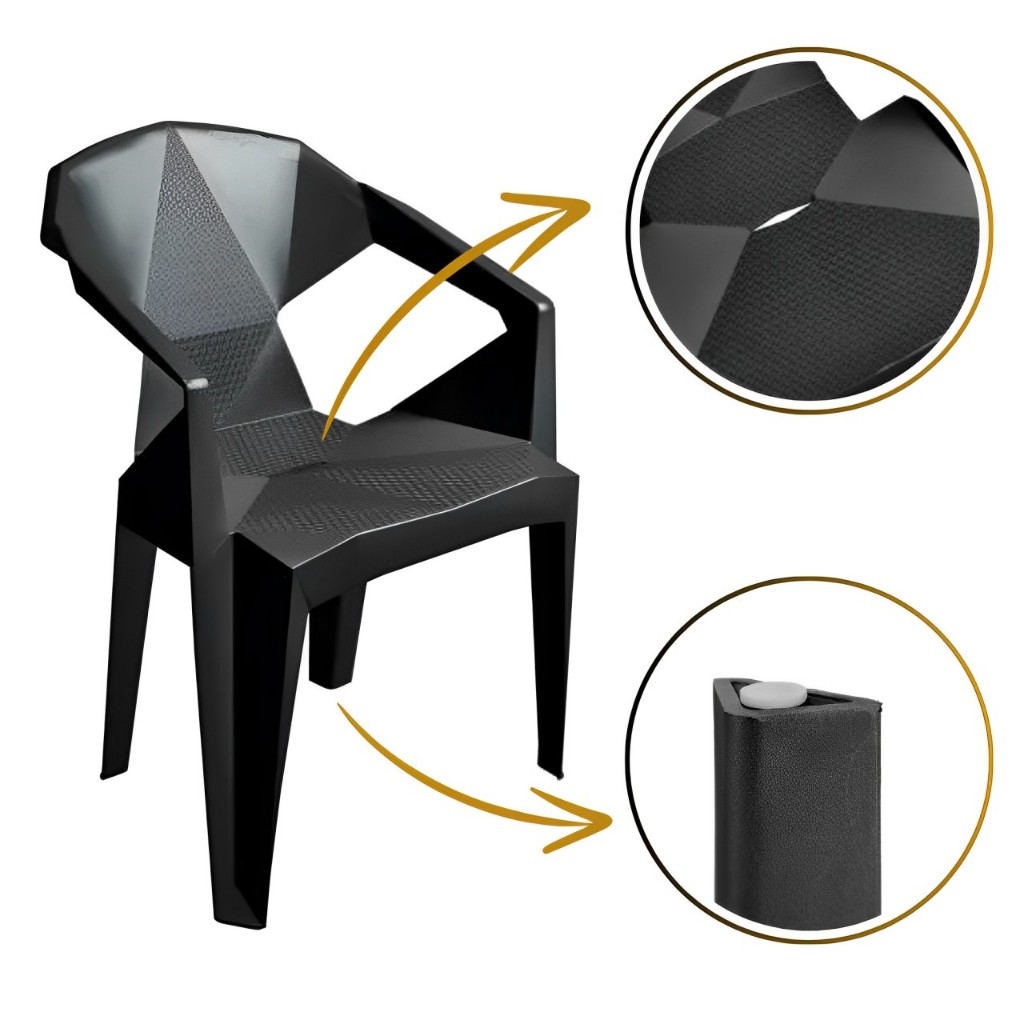 Cadeira de Plástico para Sala de Jantar na Black Friday 2025 | BuscaProdutos