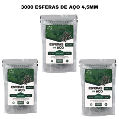 Esfera de Aço 4,5mm Cordilheira C/ 3.000 Unidades