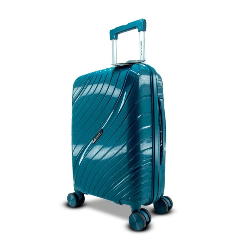 Mala Bordo 8kg Muito Resistente Viagem Avião ANAC Polipropileno Textura Rugosa Rodinhas 360° Cadeado