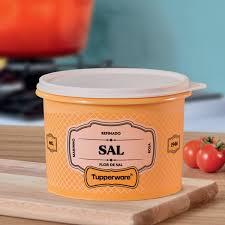 Tupperware Caixa Sal Essences 1,3kg 👀💯