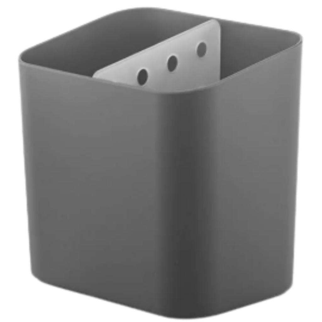 Escorredor De Talheres Cinza Trium OU em Oferta na Shopee