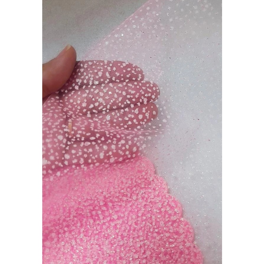 50 Saquinho Organza Redondo 30cm C/Borda Recortada Tule C/Brilho Lembrancinhas Festas Ref:2929-5 em Oferta na Shopee