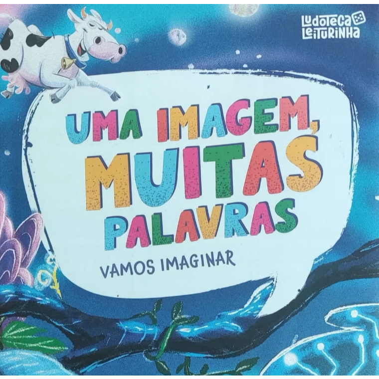 Livro Brinquedo Jogo Pedagógico Uma Imagem Muitas Palavras