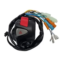 PUNHO CB500 PARA TITAN FAN 160 2016 A DIANTE PLUGS AND PLAY