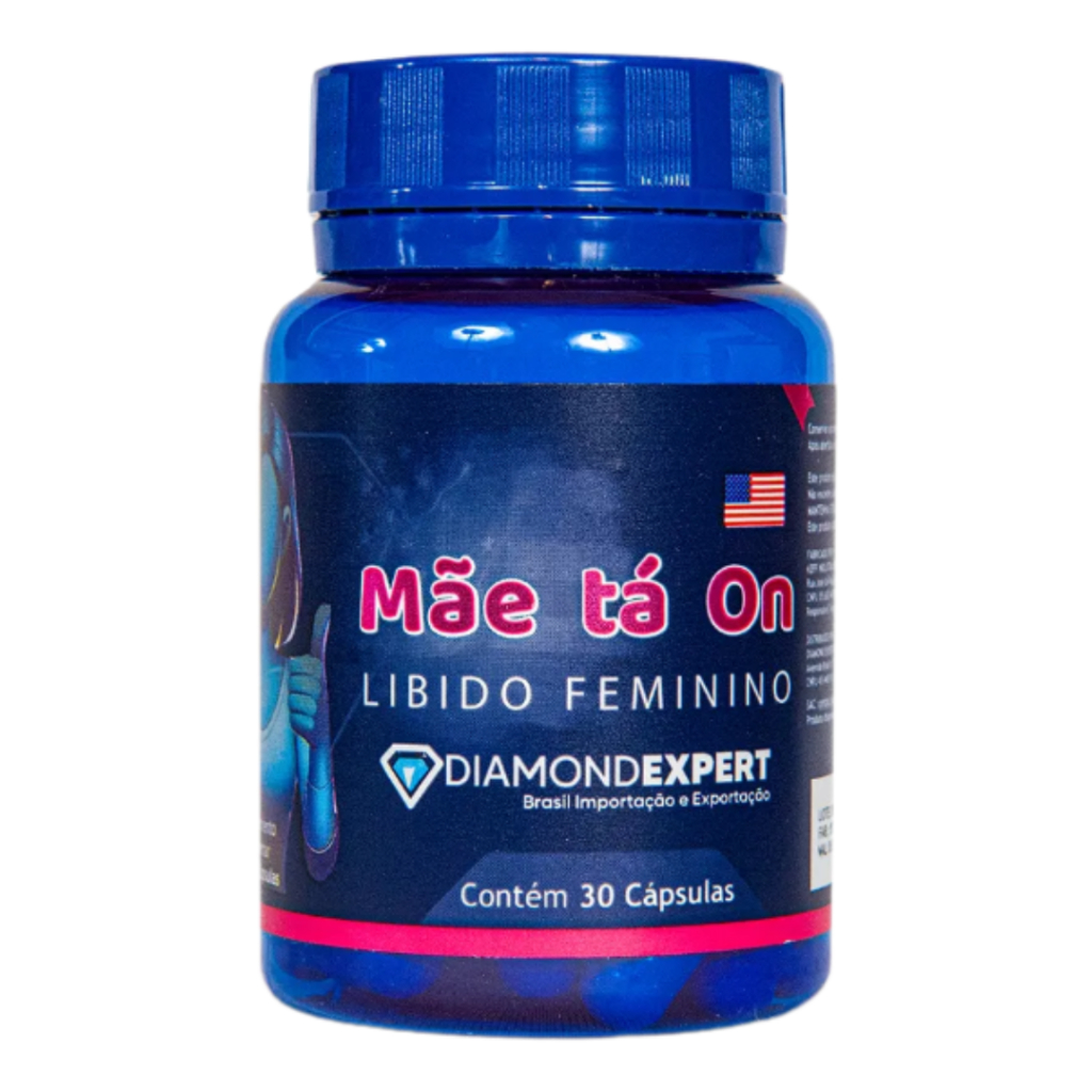 Mãe tá On 30 Cáps – Suplemento Feminino 30 Cápsulas