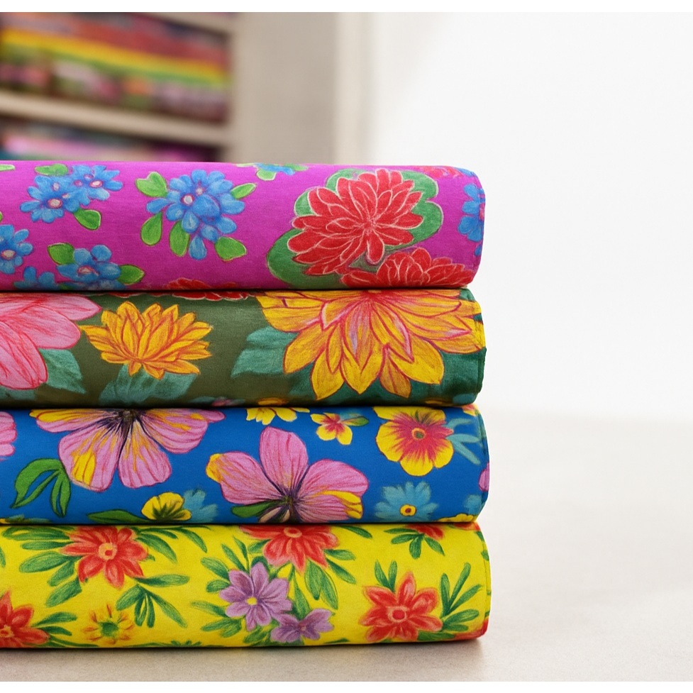 Tecido Chita 100% Algodão Decoração Artesanato Roupa Junina 1,40m Largura
