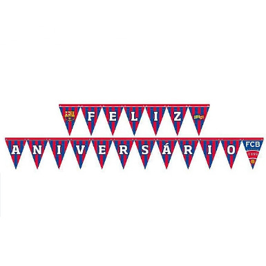 Faixa Feliz Aniversário FC Unid.