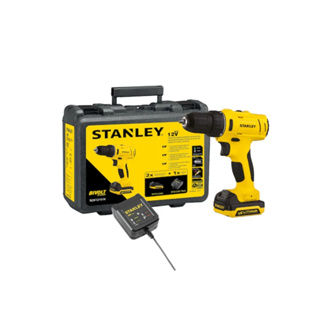 Parafusadeira Furadeira Impacto SCH121 12v Com 1 Bateria 1.5ah + Maleta Para Transporte Stanley em Oferta na Shopee