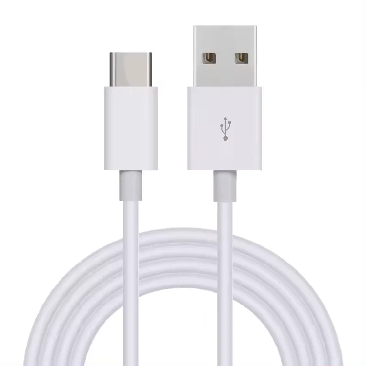 KIT 20 Cabos USB para Celular USB-C Carregador Rápido e Dados Type-C 1 Metro Resistente Reforçado