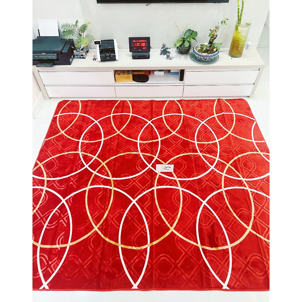 Tapete Sala Grande Geometrico Varias Tamanhos E Cores Antiderrapanten, para quarto, sala, Fácil limpar em Oferta na Shopee
