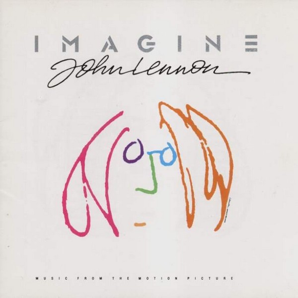 2360 - Cd - John Lennon – Imagine: John Lennon, Music From The Motion Picture - 1988