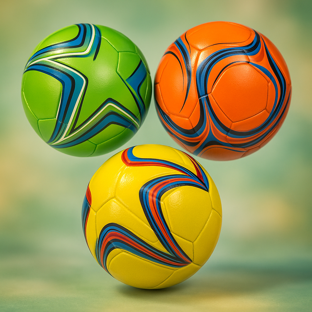 Bola Grande De Futebol Campo Oficial Tamanho 5 Profissional - Cores Sortidas Ddg Toys