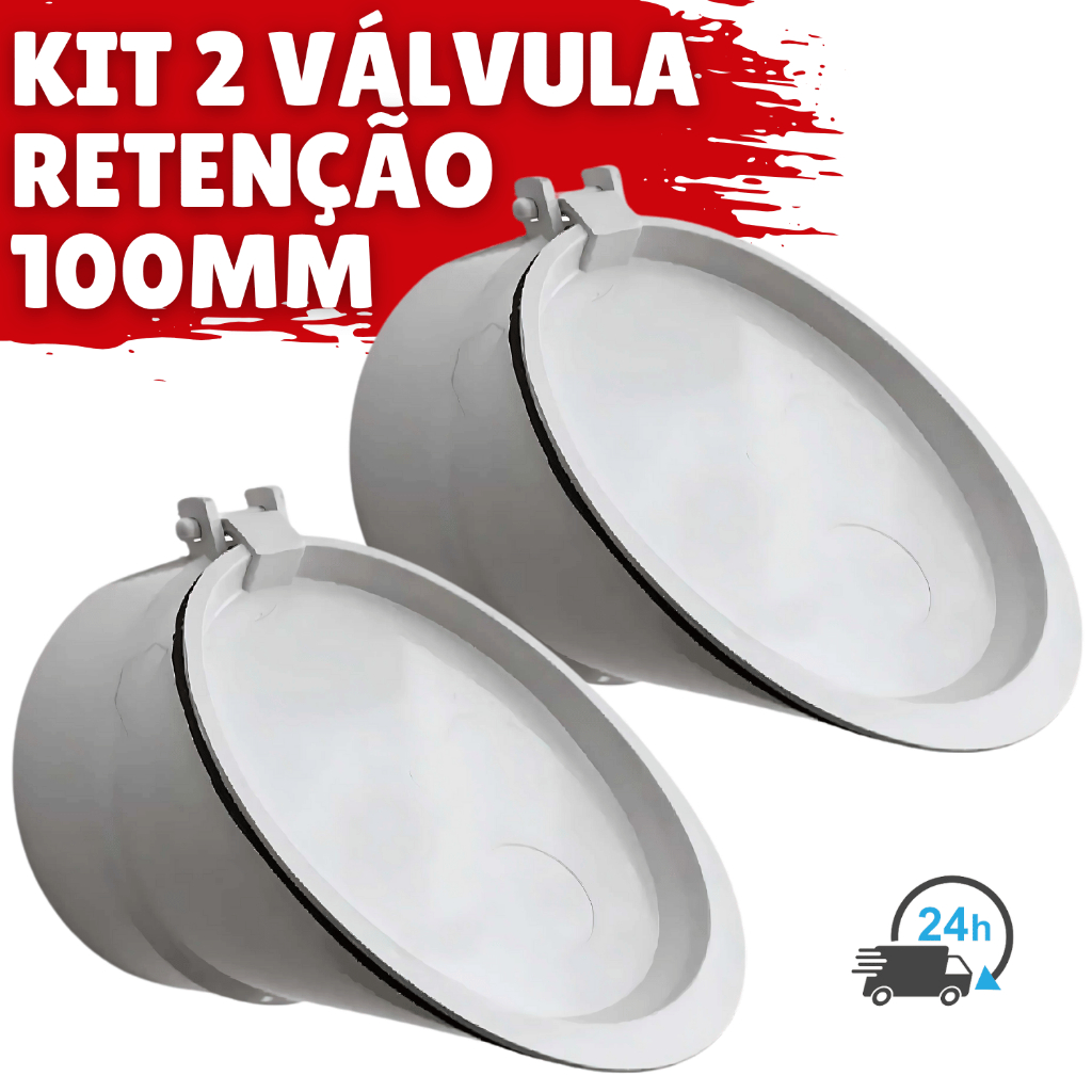 Tampa Antirretorno Esgoto Valvula Retenção De Esgoto 100mm Válvula Contra Retorno Esgoto