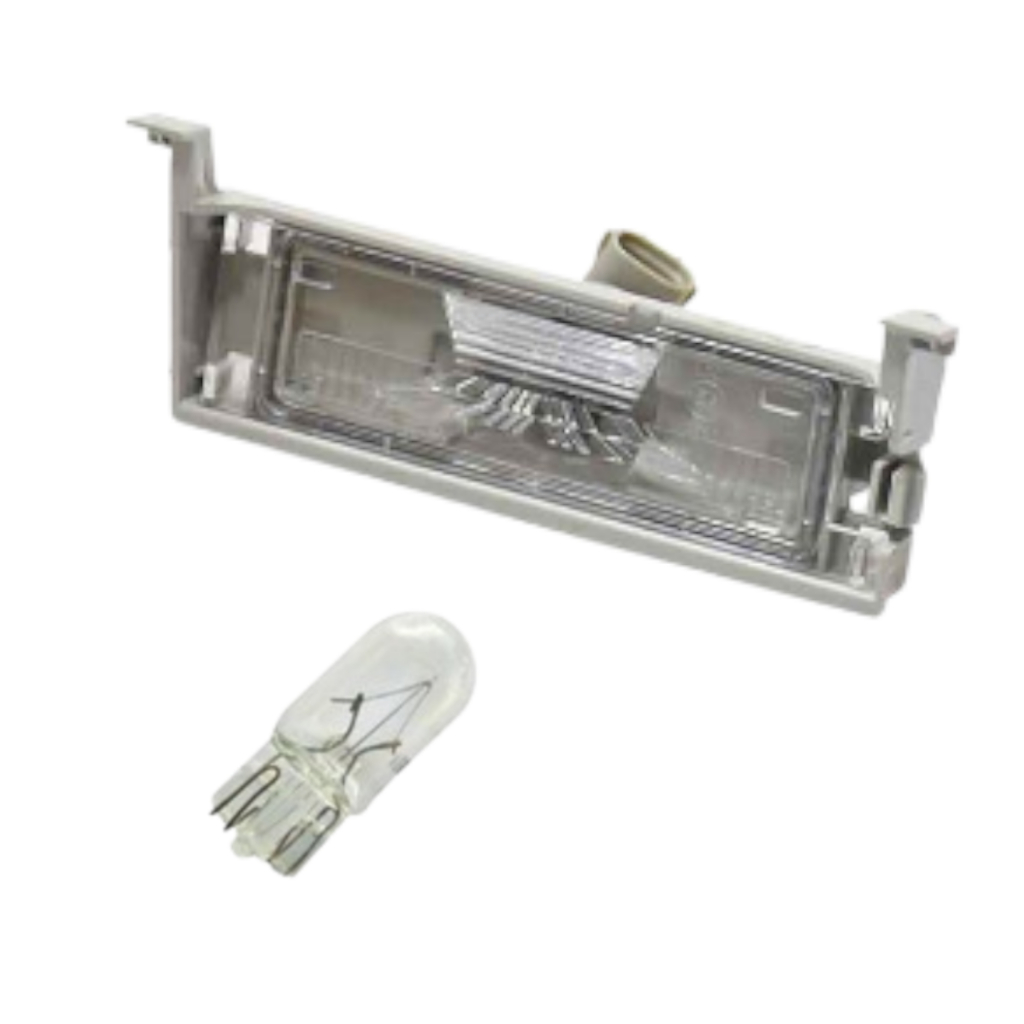 Lanterna de Placa Etios Hatch Sedan C/ Soquete e Lâmpada