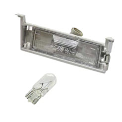 Lanterna de Placa Etios Hatch Sedan C/ Soquete e Lâmpada