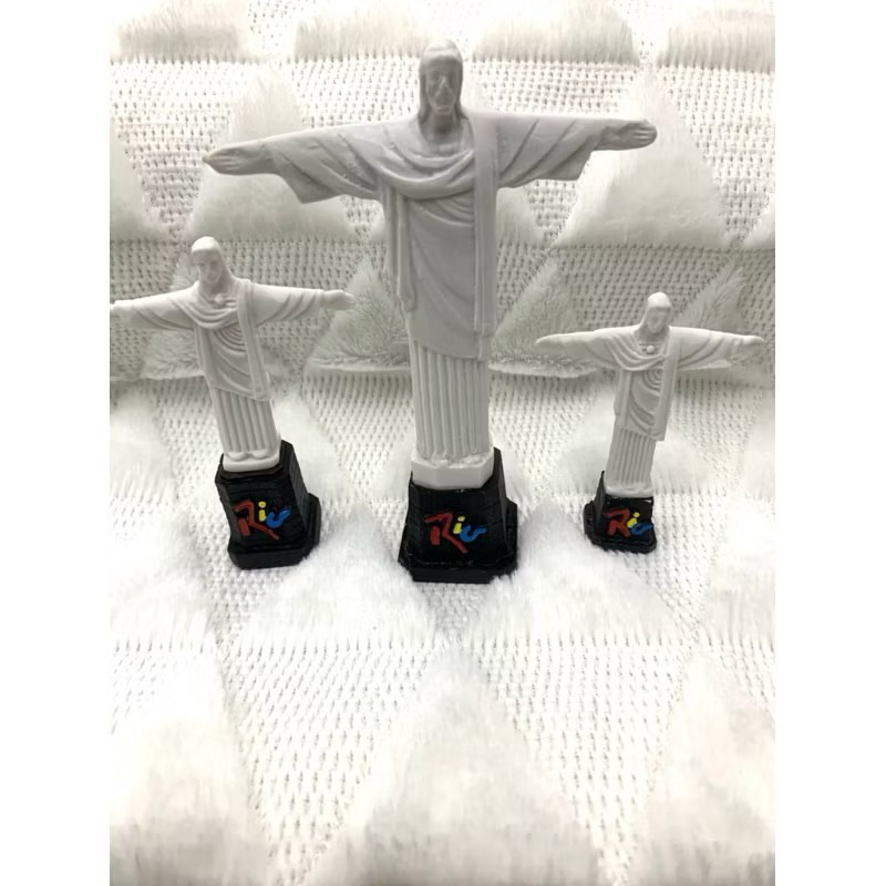 Imagem do Nosso Senhor Cristo Redentor resina