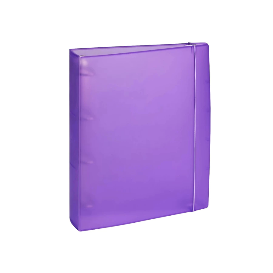 Caderno Argolado A4 Acrimet 4 Argolas Transparente Escolar - 804