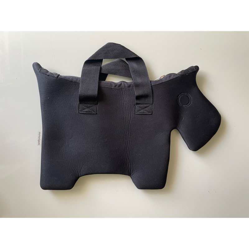 Bolsa cacjorro preta preto original Imaginarium porta Ipad livros ou o que quiser