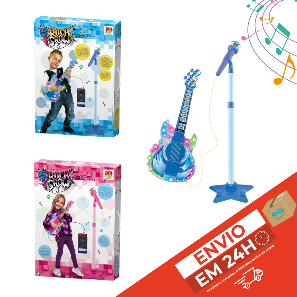 Guitarra Musical Infantil Brinquedo: Onde Comprar | BuscaProdutos