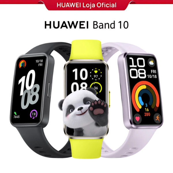 HUAWEI Band 10 | Relógio Smartchwatch | Análise do Sono em Nível Profissional