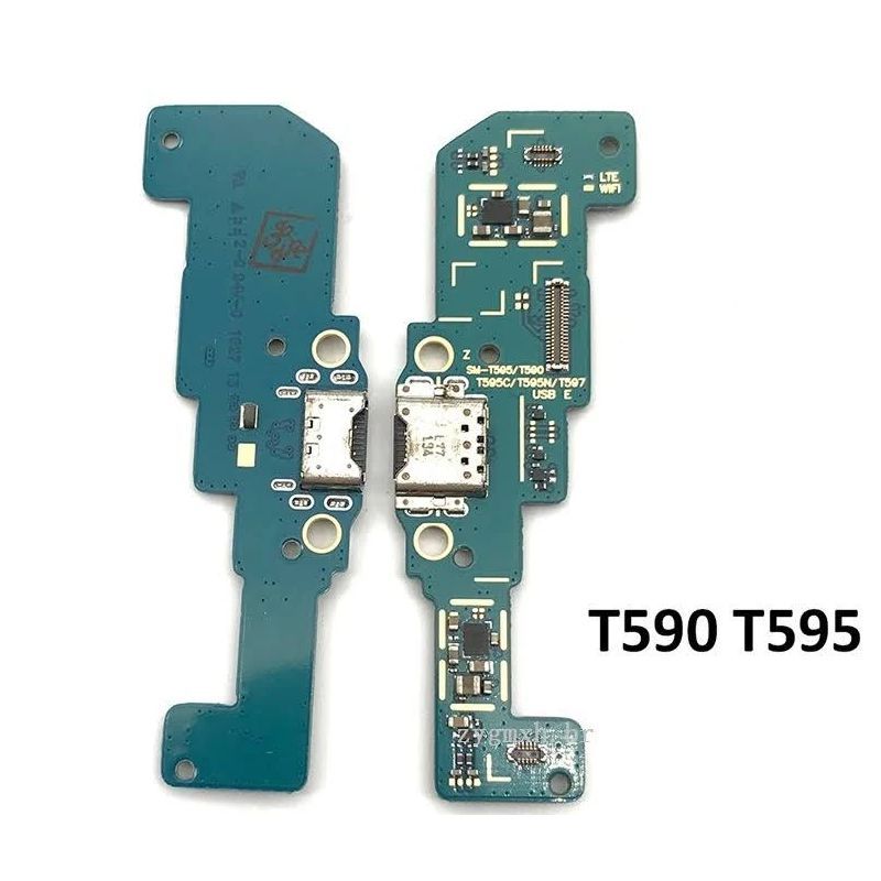 Placa Conector Carga Compatível Tablet TAB A T590 T595 T597 ORIGINAL TURBO