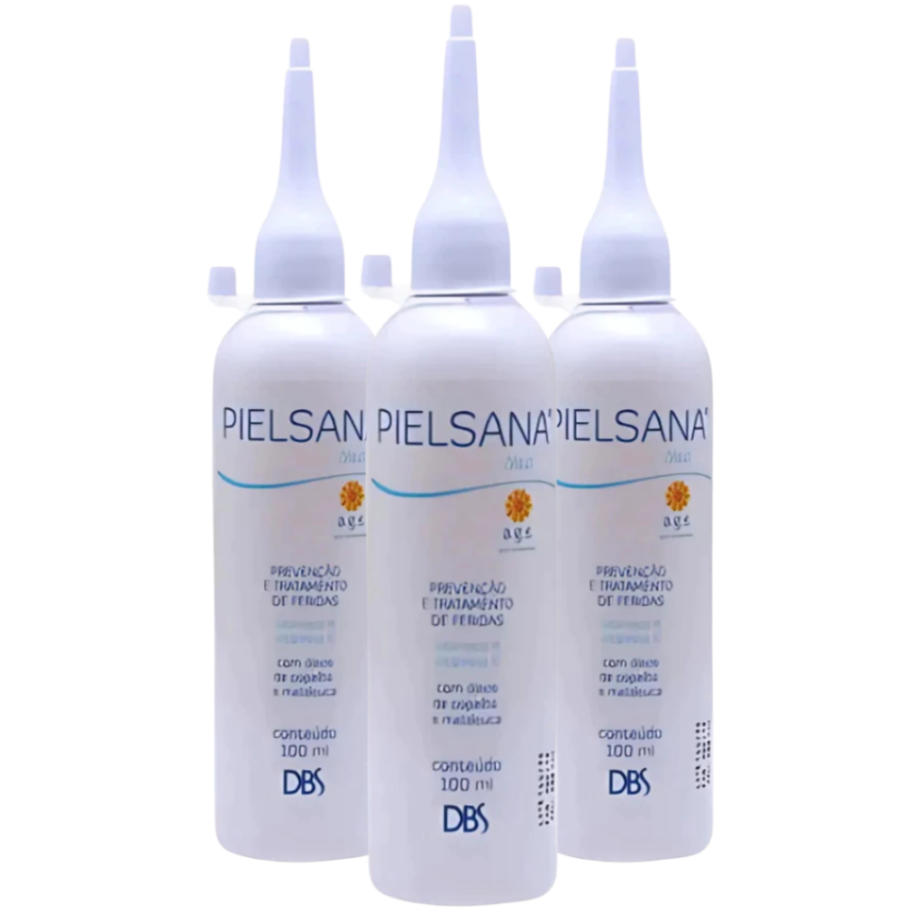 Kit 3 Pielsana Oleo Age Dermoprotetor Almotolia 100ml (1) Dbs