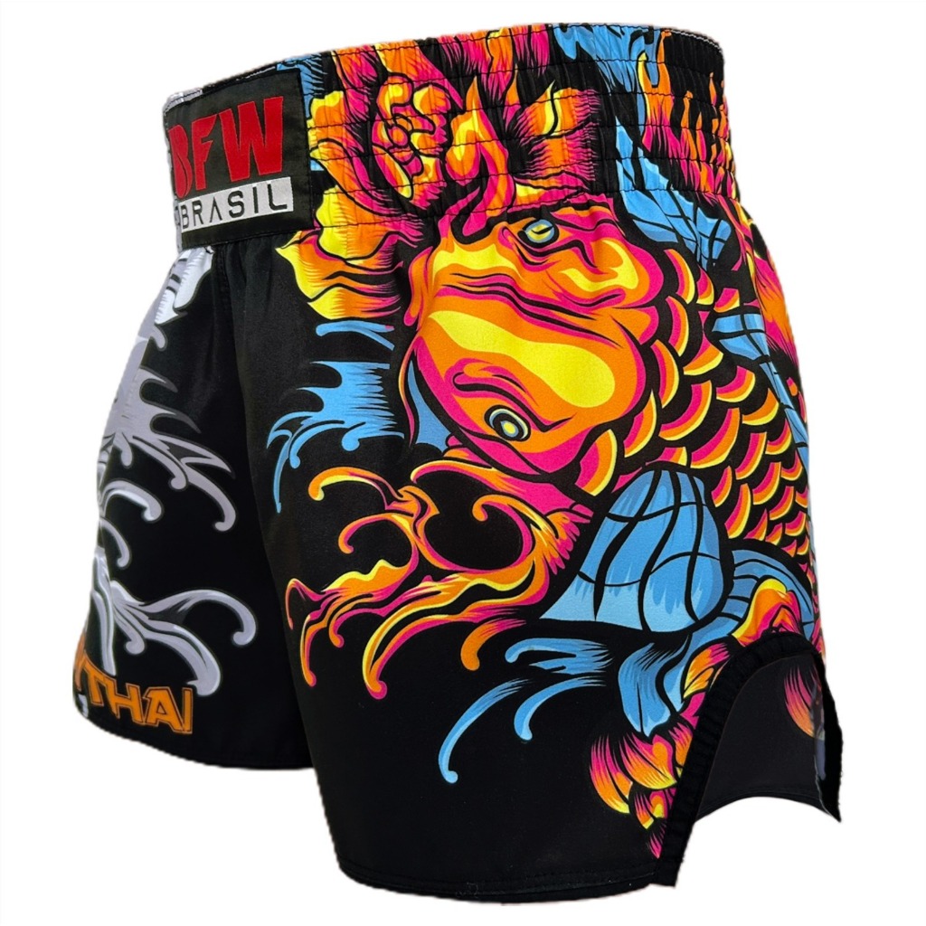 Short Muay Thai Calção Básico - Carpa