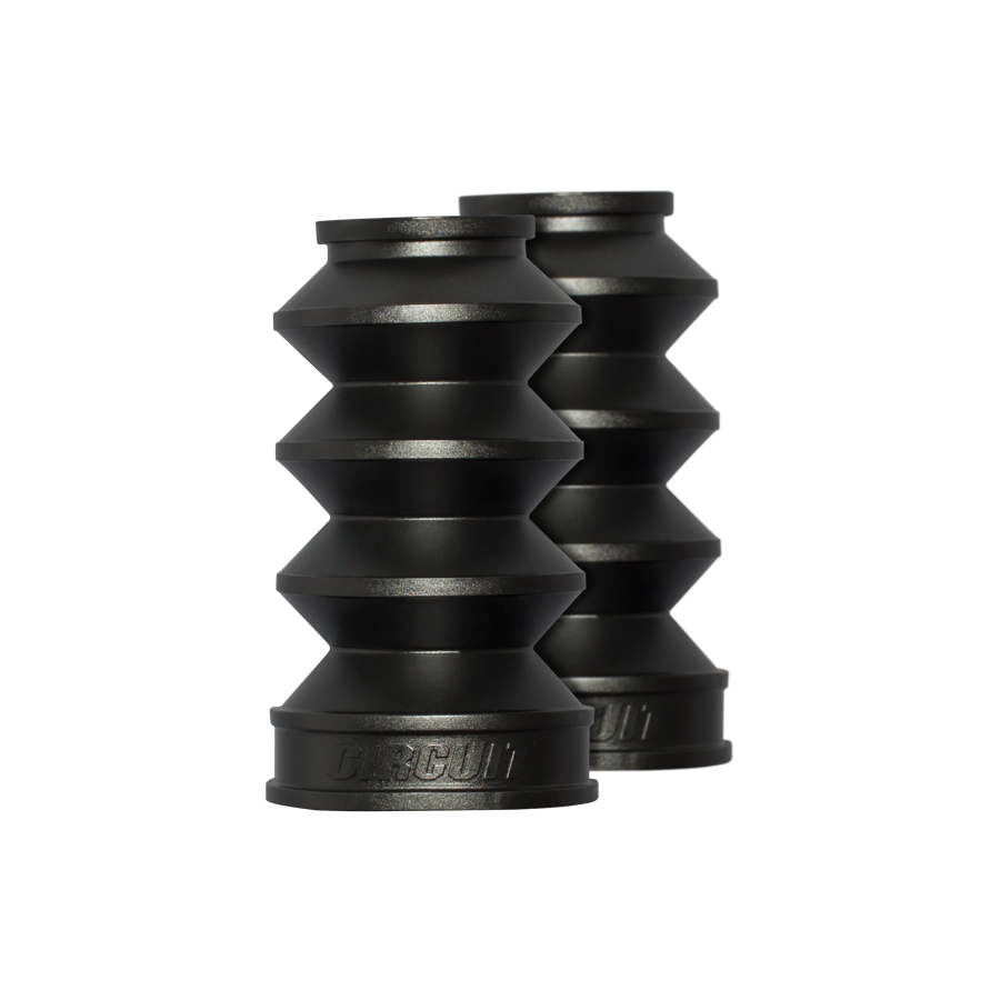 Sanfona de Bengala 3 Dentes Preta Circuit Equipment em Oferta na Shopee