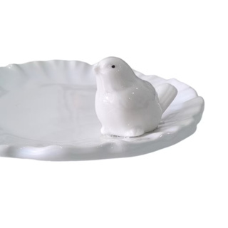 Saboneteira Porta sabonete Passarinho em Cerâmica em Oferta na Shopee