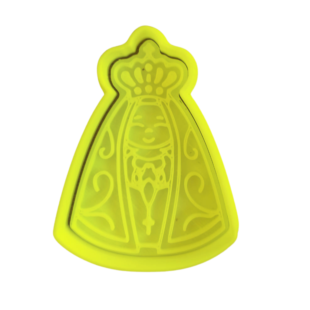 Cortador de Biscoito para Confeitaria e Artesanato Nossa Sra 2 CT12231