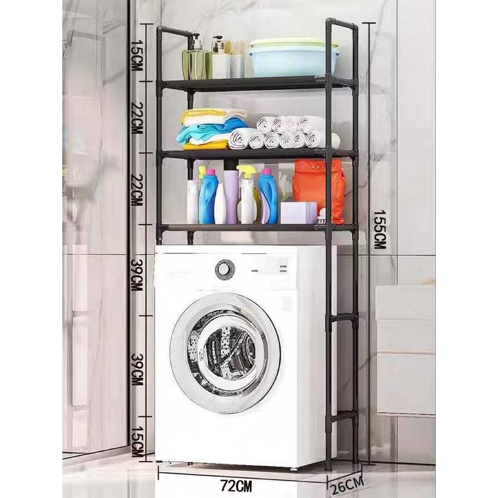 Prateleira Organizadora Multifuncional com Prateleiras Para Banheiro Lavanderia