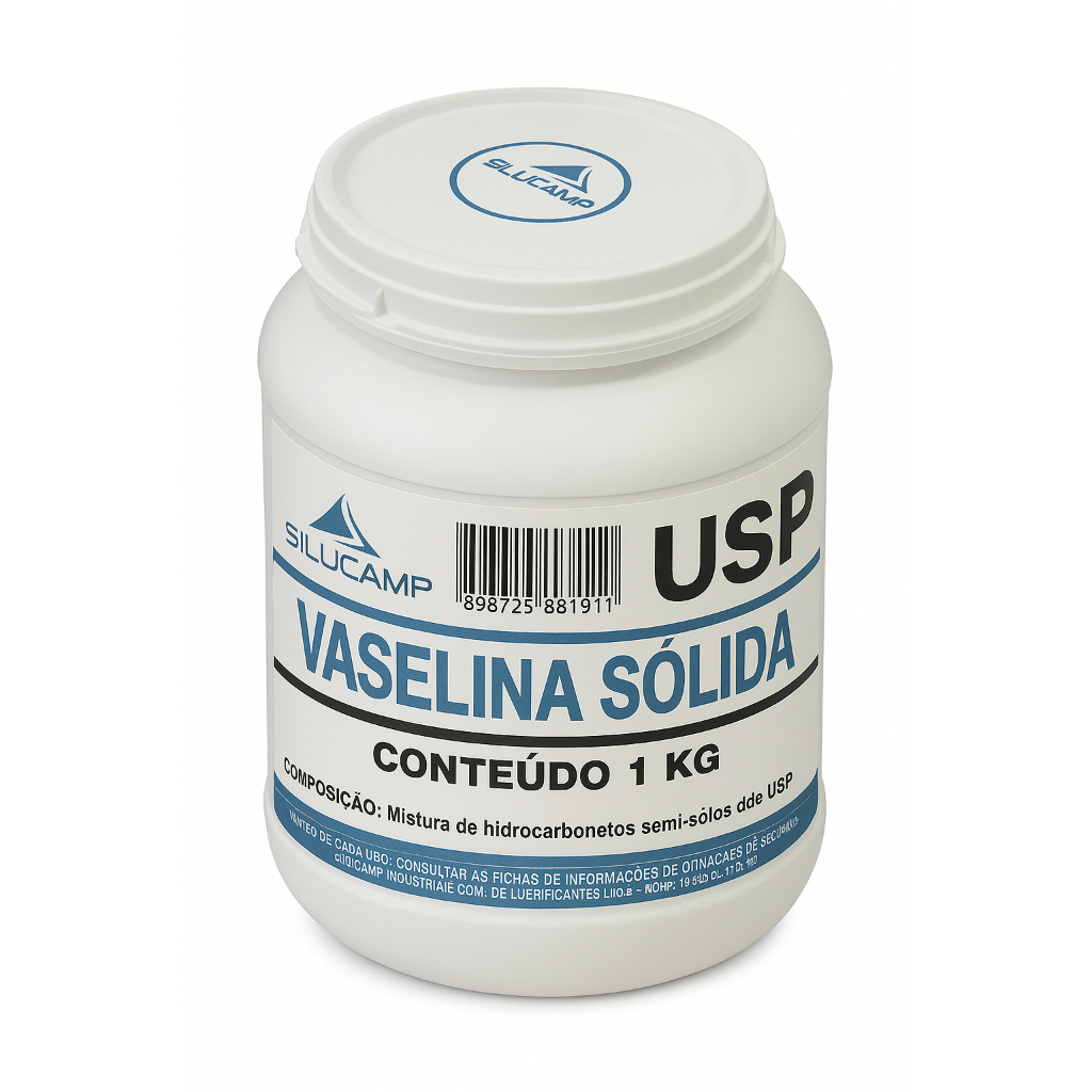 Vaselina Solida Farmacêutica Usp Pura Sem Cheiro Branca 1 Kg em Oferta na Shopee