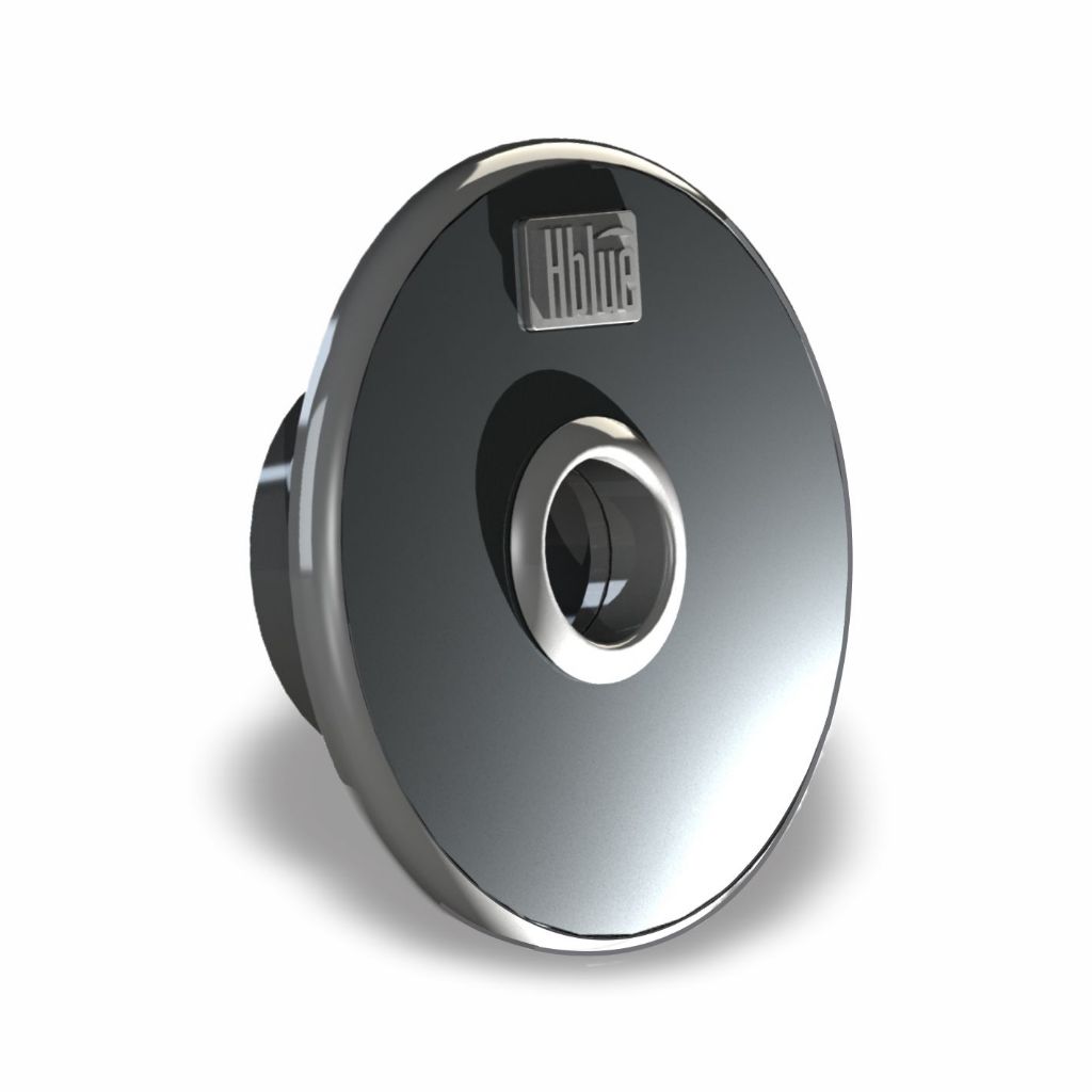 Dispositivo Retorno para Piscina Alvenaria Encaixe 50mm Inox/abs HBLUE em Oferta na Shopee