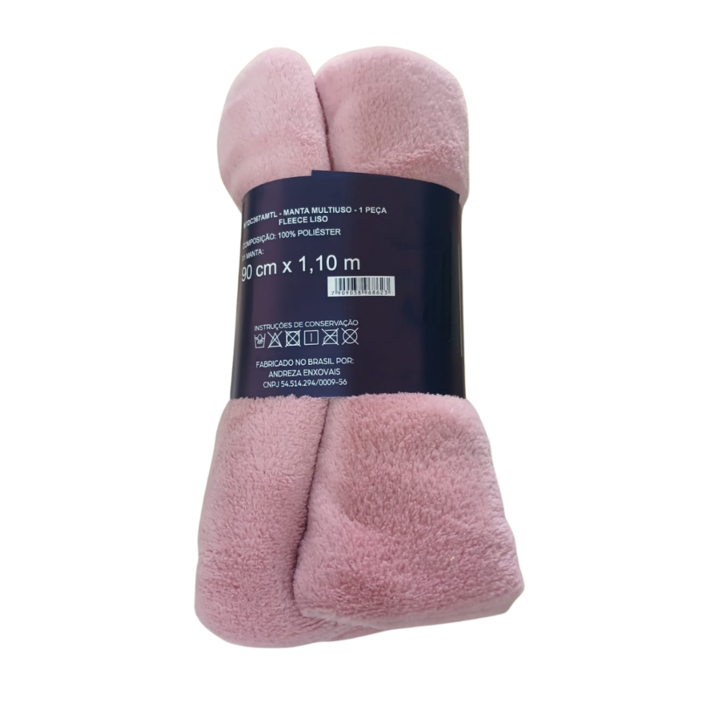 MANTA MANTINHA MULTI USO 1,10 X 0,90 MICROFIBRA PARA BEBÊ E PET MACIA VÁRIAS CORES