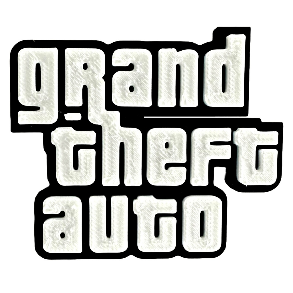 Imã De Geladeira - Gta - Grand Theft Auto - Gta Vi - Gta 6