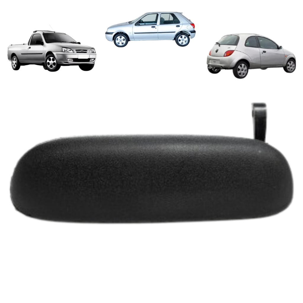 Maçaneta Externa Puxador Porta Ford Ka Courier Fiesta em Oferta na Shopee