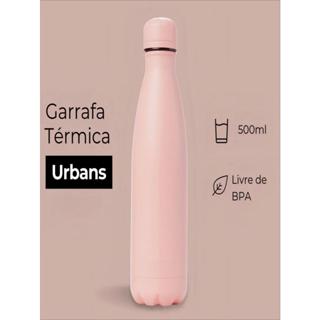 Garrafa Térmica Inox 500ml Gelado Resistente À Riscos em Oferta na Shopee
