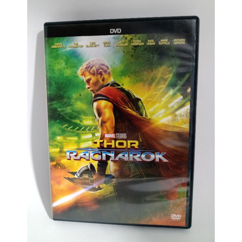 Thor Ragnarok Filme Original DVD