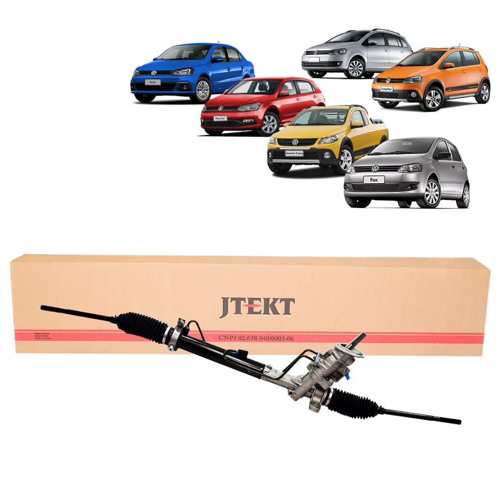 Caixa Setor Direção Hidráulica Gol Saveiro Voyage G5 G6 Fox em Oferta na Shopee