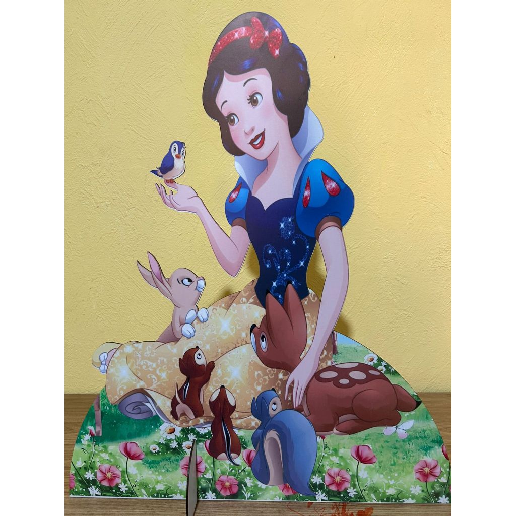 Display Chão Branca De Neve Mdf 3mm