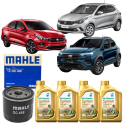 Kit Troca De Óleo Fiat Argo Cronos Pulse 1.3 2018 A 2023