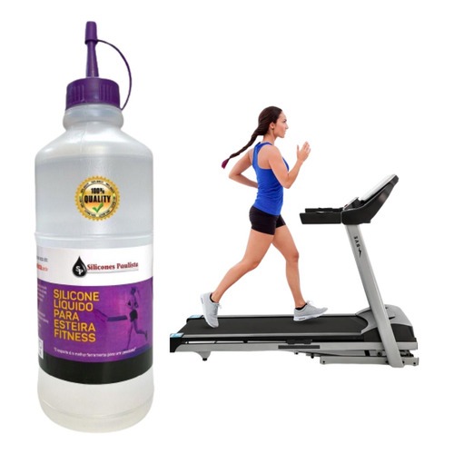 Silicone Lubricante Liquido 500ML para Esteira Profissional e domestica em Oferta na Shopee