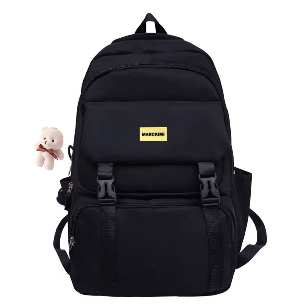 Mochila Feminina Fofa Leve Escolar Impermeável Tactel Bolsa Estilosa Viagem Trabalho Mochilas Notebook Moderna Leve