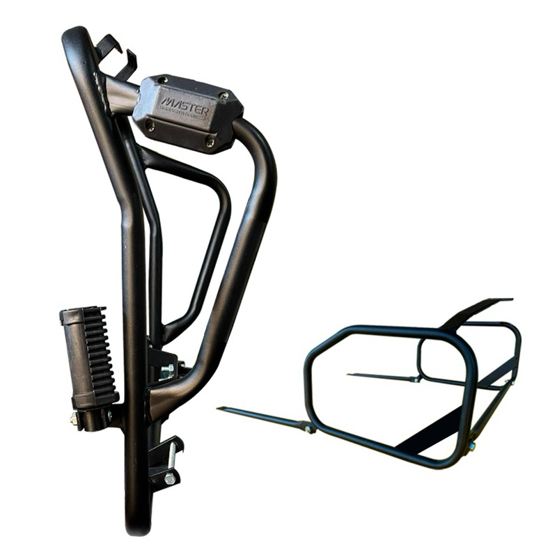 Protetor Motor E Carenagem Protetor Traseiro De Alforge Xre 190 até 2024