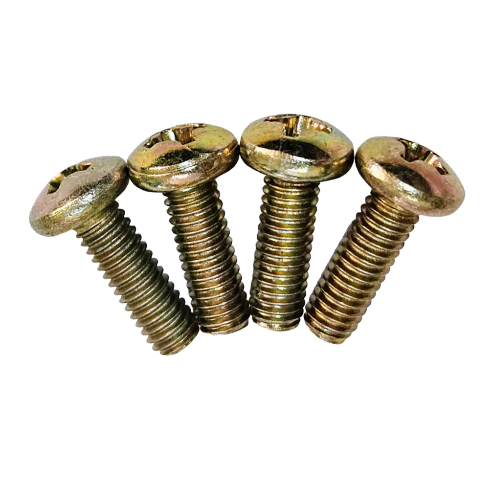 Kit 4 Parafusos para Base Pedestal da TV Philips 46PFL5605 /46PFL6615 /32PFL3606 /32PFL3806 e outros