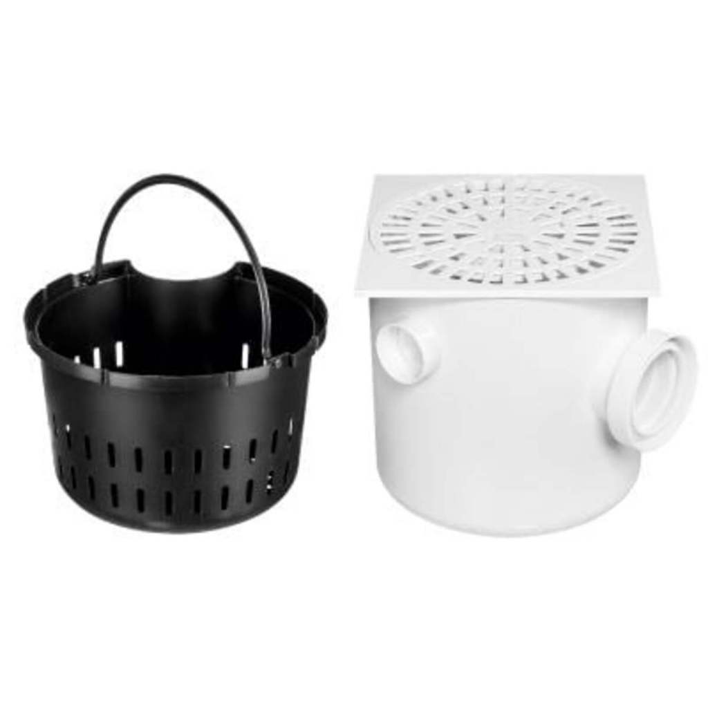 Caixa Sifonada De 250x250x75/100 Quadrada 2311 - Herc em Oferta na Shopee